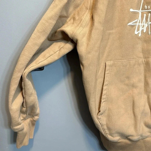 Stussy Designer Basic Appliqué Designer Hoodie Sweatshirt SM - Picture 15 of 16